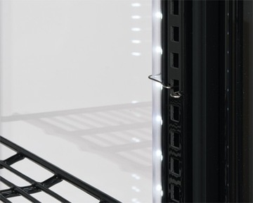 ХОЛОДИЛЬНАЯ ВИТРИНА ДЛЯ ТОРТОВ, ДЕСЕРТОВ, 78Л, ЧЕРНАЯ