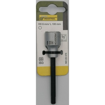 PROXXON 23475 nasadka imbusowa długa HX 6mm 1/2