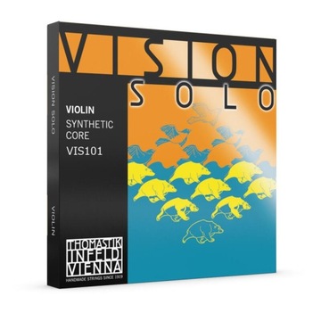 Struny do skrzypiec 4/4 Thomastik Vision Solo VIS101