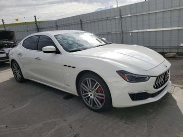 Maserati Ghibli III 2019 Maserati Ghibli 2019 S 3.0l 3.0 Benzyna 424KM, zdjęcie 4