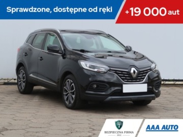 Renault Kadjar Crossover Facelifting 1.3 TCe 160 FAP 159KM 2019 Renault Kadjar 1.3 TCe, Salon Polska, Serwis ASO