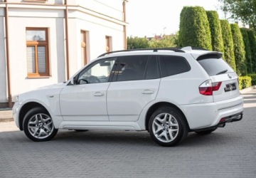 BMW X3 E83 2008 BMW X3 2.0D 177KM M-Pakiet Skora Navi Alu Pdc Full Gwarancjia 2.0, zdjęcie 9
