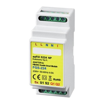 Eutonomy euFIX S224NP - Двойной интеллектуальный модуль FIBARO