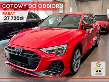 Audi A3 8Y 2026 1.5 TFSI S Line Sportback (150 KM) Adaptacyjny asystent prędkości