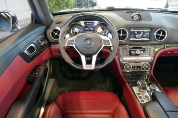 Mercedes SL R231 Roadster Facelifting AMG 5.5 63 AMG 585KM 2016 Mercedes-Benz SL SL 63 AMG V8 Biturbo 585KM Radar Pneumatyka Harman-Kardon, zdjęcie 13