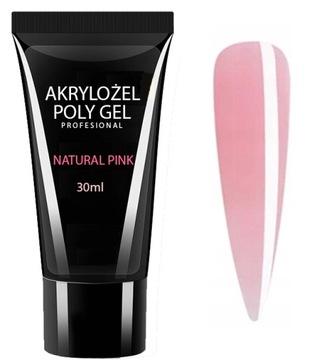 AKRYLOŻEL BUDUJĄCY ACRYLGEL POLY GEL 30ML KOLORY