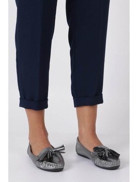 ТУФЛИ-МОКАСИНЫ-СЛИПОНЫ МОДНАЯ БАХИЛЬКА r37