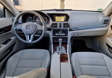 Mercedes Klasa E W212 Coupe 200 CGI BlueEFFICIENCY 184KM 2011 Mercedes-Benz Klasa E Wzorowy E 200 Coupe - 118 Tkm - Bezwypadkowy 1.8, zdjęcie 32