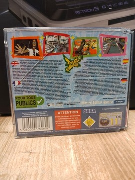 JET SET RADIO игра Sega Dreamcast SklepRetroWWA