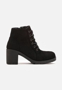 Черные сапоги 39