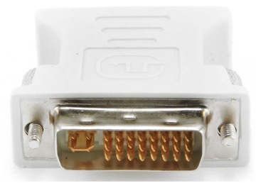 Переходник Gembird A-DVI-VGA серый