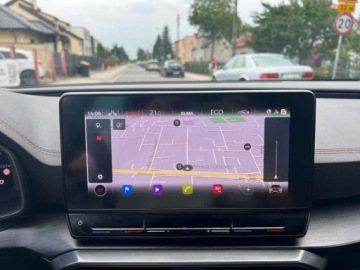Cupra Formentor Crossover PHEV 1.4 e-HYBRID 204KM 2022 Cupra Formentor 204 KM e-Hybrid Automat DSG Ledy Skory Tempomat Aktywny Gr, zdjęcie 12