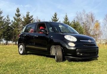Fiat 500L Trekking Seria 1 1.3 Multijet 16V II 85KM 2015 Fiat 500L klimatyzacja, import Wlochy, niski przebieg, 1.2 Diesel 84KM, zdjęcie 3