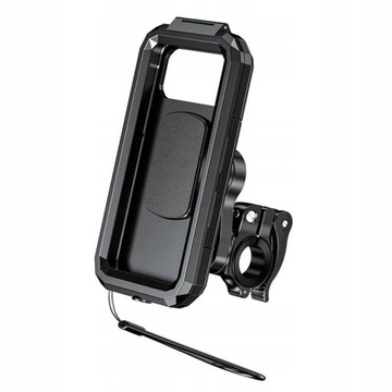 Водонепроницаемый велосипед мотоцикл антивибрационный антивибрационный большой чехол для телефона держатель