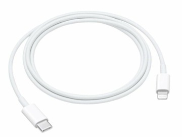 Kabel USB typ C - Apple Lightning Apple 1 m biały