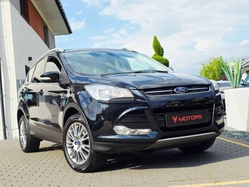 Ford Kuga II 2015 Ford Kuga ___Titanium___1.6 EcoBoost 150KM___Skora LED Navi___ 1.6 Benzyna, zdjęcie 20