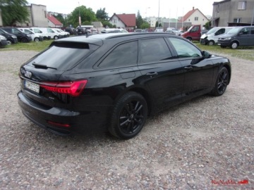 Audi A6 C8 Avant 2.0 40 TDI 204KM 2020 Audi A6 Avant bezwypadkowy zarejestrowany w PL 2.0 Diesel 204KM, zdjęcie 14