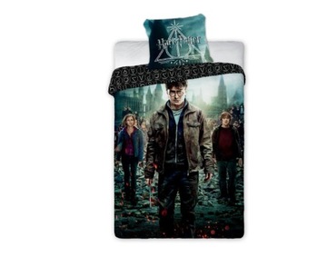 Komplet pościeli 160x200 100% bawełna Harry Potter