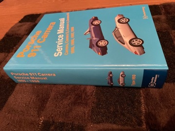 Порше 911 модель 993 Руководство по ремонту