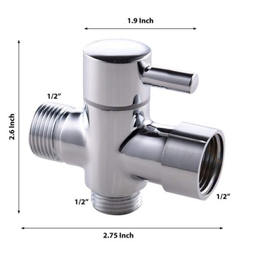 INF Trójnik trójdro|ny z zaworem odcinajcym do Bazienek