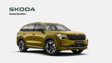 Skoda Kodiaq II SUV Plug-In 1.5 TSI Plug-In Hybrid 204KM 2026 Škoda Kodiaq Skoda Kodiaq Sportline 1.5 TSI iV, zdjęcie 1