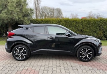 Toyota C-HR I Crossover 1.2L Turbo 116KM 2018 Toyota C-HR 1,2 116KM Climatronic Sam Parkuje NAVI Kamera LED ASO Dla wyma, zdjęcie 5