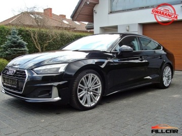 Audi A5 F5 Sportback Facelifting 2.0 40 TDI 204KM 2022 Audi A5 Sportback 40TDI 204KM QUATTRO Virtual Cockpit Klimatronik Serwis M, zdjęcie 32