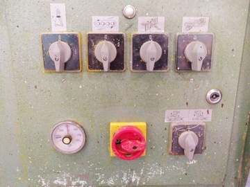 Кромкооблицовочный станок NEY SKM 100/2 n Brandt Hebrock Holzher