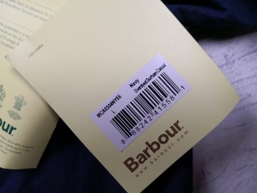 BARBOUR OVERDYED DURHAM MĘSKA KURTKA BAWEŁNIANA L