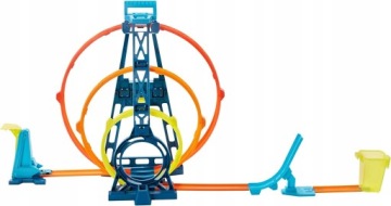 HOT WHEELS TRACK BUILDER - TRIPLE LOOP - GLC96