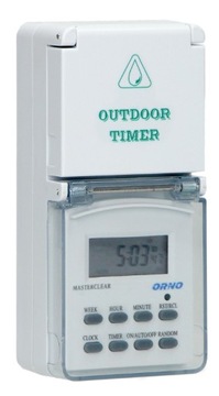 ТАЙМЕР ДЛЯ РОЗЕТКИ IP44 OR-PRE-432 ORNO