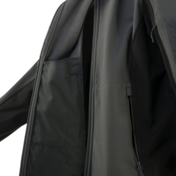 Женская куртка Helikon Gunfighter Wom Taiga/BLK S