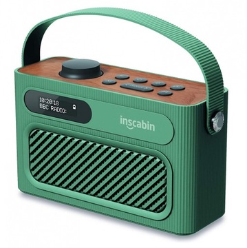 Radio sieciowo-bateryjne DAB+, FM Inscabin M60