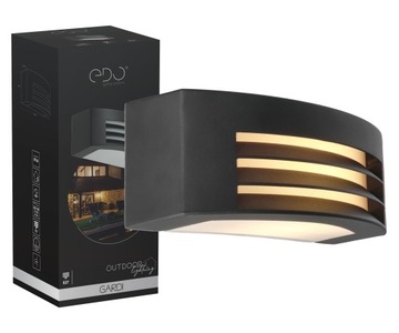 LAMPA OPRAWA ELEWACYJNA OGRODOWA KINKIET 1xE27 EDO