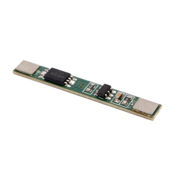 Модуль BMS PCM PCB для зарядки и защиты 1S 3.7V 3A Li-ion элементов до 18650