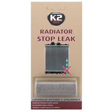 K2 STOP LEAK PROSZEK DO USZCZELNIANIA CHŁODNICY