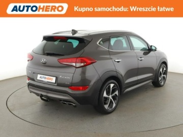 Hyundai Tucson III SUV 2.0 CRDI 185KM 2016 Hyundai Tucson 185KM automat 4x4 grzane fotele, zdjęcie 6