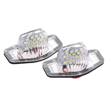 LAMPA OSVĚTLENÍ TABULKY SPZ LED 12X DO FIT JAZZ ODYSSEY