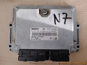 PEUGEOT BOXER CITROEN JUMPER FIAT DUCATO STEROWNIK SILNIKA 0281010346