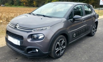 Citroen C3 III Hatchback 1.2 PureTech 82KM 2018 Citroen C3 1.2i, zdjęcie 11