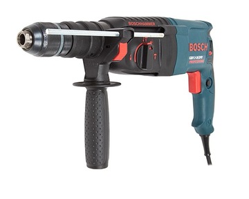 BOSCH HAMMER 800W 2.7J + ДОПОЛНИТЕЛЬНАЯ РУЧКА GBH 2-26DFR + СВЕРЛА SDS
