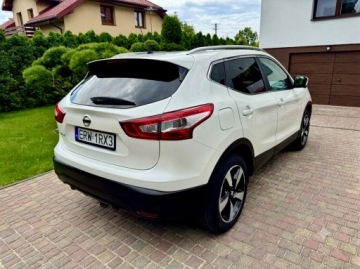Nissan Qashqai II Crossover 1.2 DIG-T 115KM 2017 Nissan Qashqai 115KM Kamery 360 Panorama Keyless Go Oryginalny Lakier, zdjęcie 7