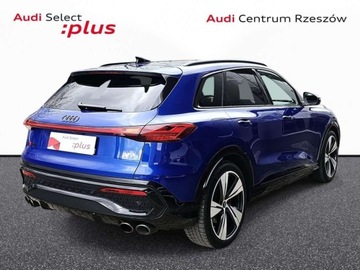 Audi SQ5 2024 Audi SQ5 pneumatyka, head up, panoramiczny dach, wentylacja foteli, BO,, zdjęcie 4