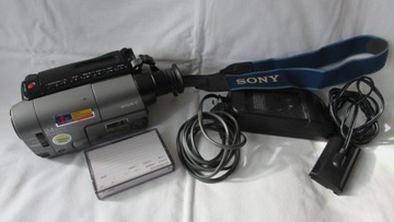 Sony CCD-TRV21E kamera Video 8 Video8 zestaw