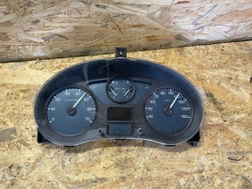 LICZNIK ZEGARY CITROEN BERLINGO 9665983580