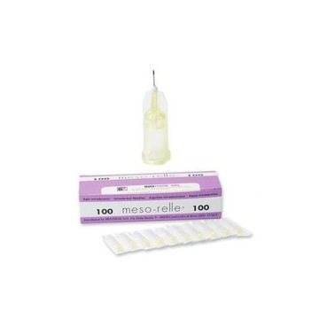 Igła Meso-Relle 0,3x4mm 10szt.