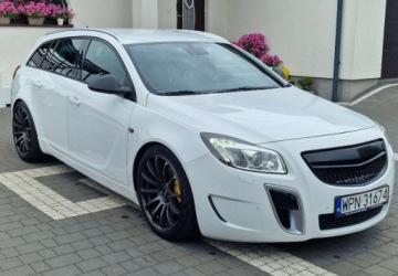 Opel Insignia I 2010 Opel Insignia Biala Insignia OPC 2.8 V6 235 ps Recaro Navi Alu20 2.8 235KM, zdjęcie 2