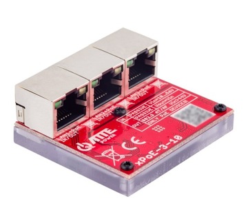 Miniaturowy switch PoE 3 portowy xPoE-3-10 ATTE