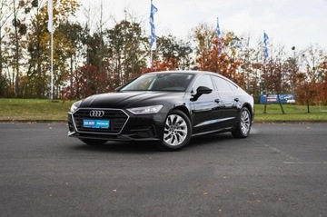 Audi A7 C8 2020 Audi A7 40 TDI, Salon Polska, Serwis ASO, 201 KM, zdjęcie 3