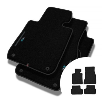 Velurové koberce Performance Premium pro Bmw řady 5 G30 2017-2023